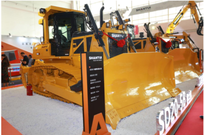 强者恒强 山推携推土机标杆产品闪耀BICES 2019，引领矿山施工新纪元