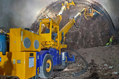 BICES 2025展商风采 中铁装备以矿山法隧道成套化装备体系，破局水利工程隧洞施工难题